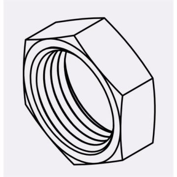 0306-02 - 02FJ BULKHEAD NUT