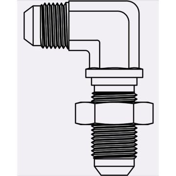 2701-LN-03-03 - 03MJ BULKHEAD UNION 90 W/LN