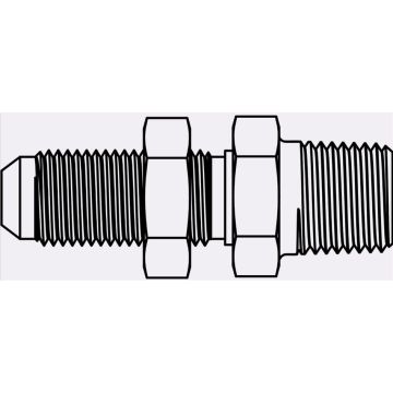 2706-LN-04-02 - 04MJ-02MP BULKHEAD W/LN