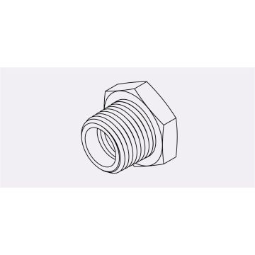 3220-06-04 - 06MP-04FP HEX REDUCER