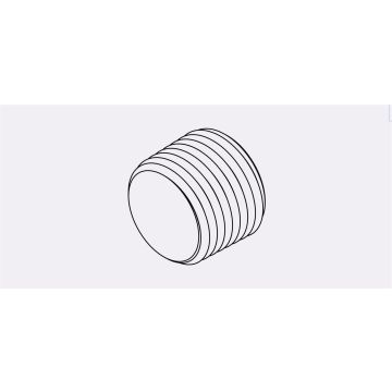 3508-HHP-02 - 02MBSPT HOLLOW HEX PLUG