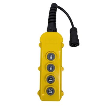 394-21 - KTI 4-Button Dump Trailer Remote