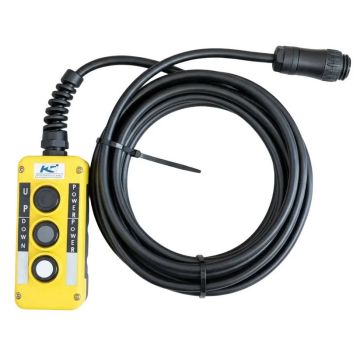 398-1 - Wireless Dump Trailer Remote – 3 Button Controller