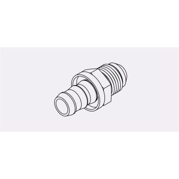 4313-04-04 - 04 PUSH-ON-04MJ BRASS