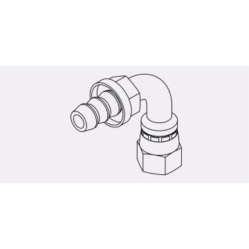 4330-04-04 - 04 PUSH-ON-04FJX 90 STEEL