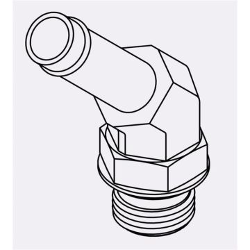 4603-08-06 - 08 BEADED STEM-06MOR 45