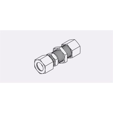 62-BH-04-04 - 04 BRASS COMP BULKHEAD UNION