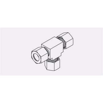 64-02-02-02 - 02 BRASS COMP UNION TEE