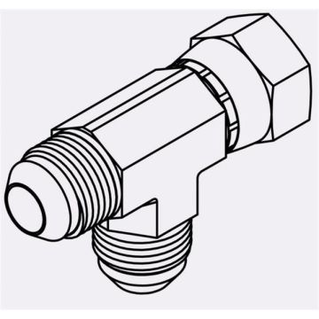 6602-03-03-03 - 03MJ-03FJX-03MJ TEE