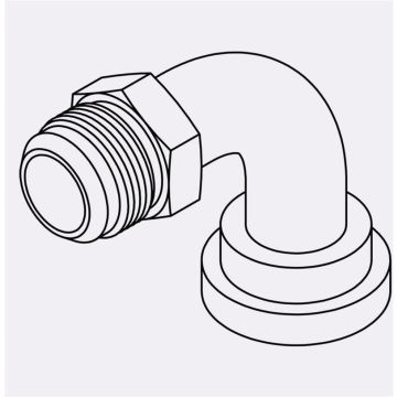 6892-08-08 - 08MJ-08FL C62 90 NO BRAZE