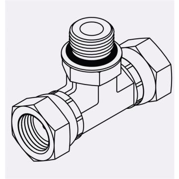 6911-04-04-04 - 04MOR-04FPX-04FPX TEE