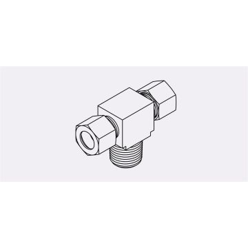 72-02-02-02 - 02 BRASS COMP-02MP BRANCH TEE