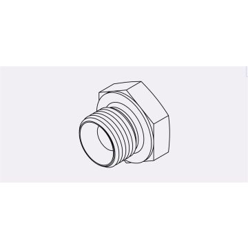 7408-08 - 08X1.0MM HEX HEAD PLUG