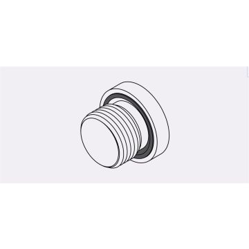 7408-HHP-26 - 26X1.5MM HOLLOW HEX PLUG