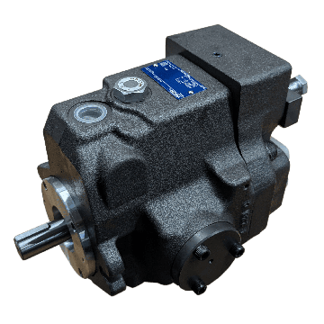 A16-F-R-01-C-K-32 - JIS 16cc Piston 170-2320 psi-Flange Mounted Keyed Shaft