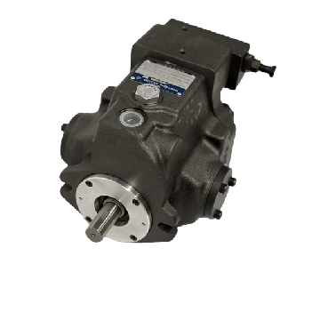 A16-F-R-07-K-32950 - SAE Remote Pilot type Piston Pump keyed shaft