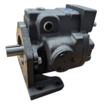 A56-L-R-01-C-K-32 - JIS Press Comp Piston Foot Mount 170-2320 psi