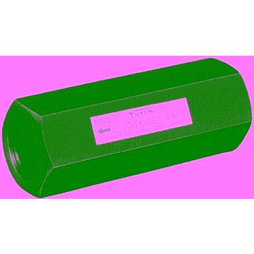 CIT-03-35-50 - 50 PSI JIS In-Line Check Valve 3/8" JIS