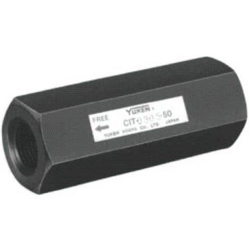 CIT-10-04-50 - 6 psi JIS In-Line Check Valve