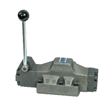 DMG-06-3D40-50 - Manual Dir D08 3-Position Detent Open Center