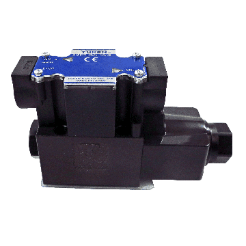 DSG-01-2B10B-A120-7090 - Dir Valve D03 2-Pos P&A Block B->T 120 VAC T-Box