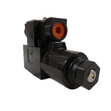 DSG-01-2B10B-D24-70 - Dir Valve D03 2-Pos P&A Block B->T 24 VDC T-Box