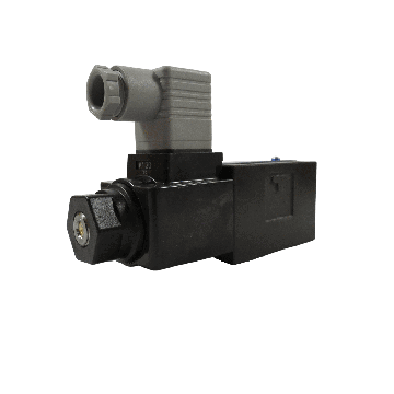 DSG-01-2B2-A120-N-70-L - Dir Valve D03 2-Pos P->A B->T 120 VAC DIN Left Mtg