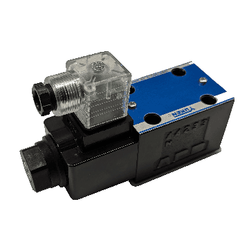 DSG-01-2B2-A120-N1-70 - Dir Valve D03 2-Pos P->A B->T 120 VAC Light DIN