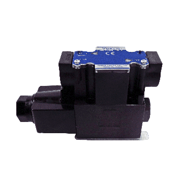DSG-01-2B2-A240-7090-L - Dir Valve D03 2-Pos P->A B->T 240 VAC T-Box Left Mtg