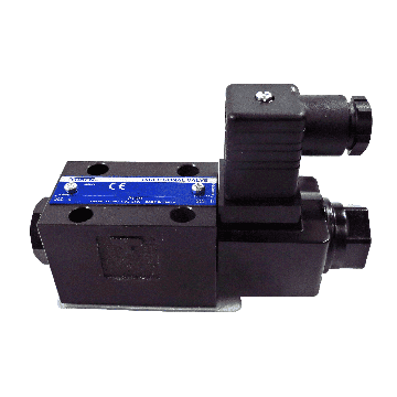 DSG-01-2B2-A240-N-7090 - Dir Valve D03 2-Pos P->A B->T 240 VAC DIN