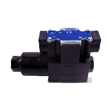 DSG-01-2B2-D24-70-L - Dir Valve D03 2-Pos P->A B->T 24 VDC T-Box Left Mtg