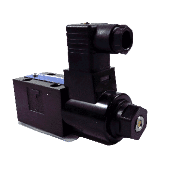 DSG-01-2B2-D24-N-70 - Dir Valve D03 2-Pos P->A B->T 24 VDC DIN