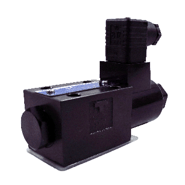 DSG-01-2B2-R200-N-70 - Dir Valve D03 2-Pos P->A B->T 200 VAC Rect DIN