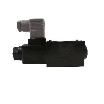 DSG-01-2B8-A120-N-7090 - Dir Valve D03 2-Pos P->A B&T Block 120 VAC DIN