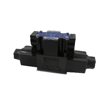DSG-01-2D2-A120-70 - Dir Valve D03 2-Pos Detent P->A B->T 120 VAC T-Box