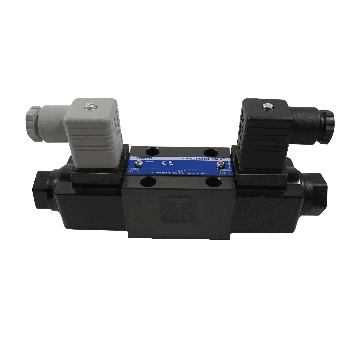 DSG-01-2D2-A120-N-70 - Dir Valve D03 2-Pos Detent P->A B->T 120 VAC DIN