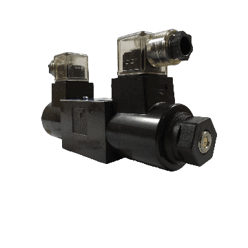 DSG-01-2D2-D110-N1-70 - Dir Valve D03 2-Pos Detent P->A B->T 110 VDC Light DIN