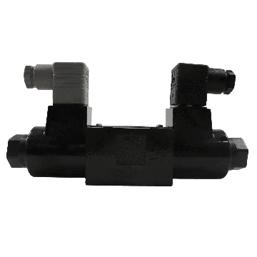 DSG-01-2D2-D12-N-70 - Dir Valve D03 2-Pos Detent P->A B->T 12 VDC DIN