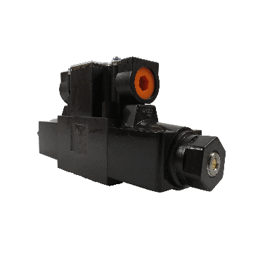 DSG-01-3C4-A120-7090 - Dir Valve D03 3-Pos A&B-T, P-Block 120 VAC T-Box