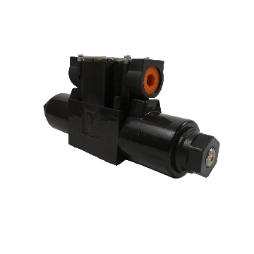 DSG-01-3C4-D12-7090 - Dir Valve D03 3-Pos A&B-T, P-Block 12 VDC T-Box