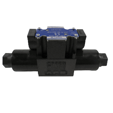 DSG-01-3C4-D24-7090 - Dir Valve D03 3-Pos A&B-T, P-Block 24 VDC T-Box