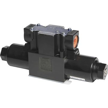 DSG-01-3C60-A120-7090 - Dir Valve D03 3-Pos P->T, A&B Block 120 VAC T-Box