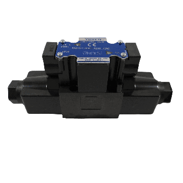 DSG-01-3C60-A240-7090 - Dir Valve D03 3-Pos P->T, A&B Block 240 VAC T-Box