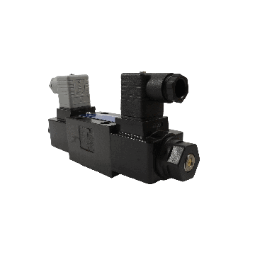 DSG-01-3C60-A240-N-70 - Dir Valve D03 3-Pos P->T, A&B Block 240 VAC DIN