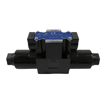 DSG-01-3C60-D12-70 - Dir Valve D03 3-Pos P->T, A&B Block 12 VDC T-Box