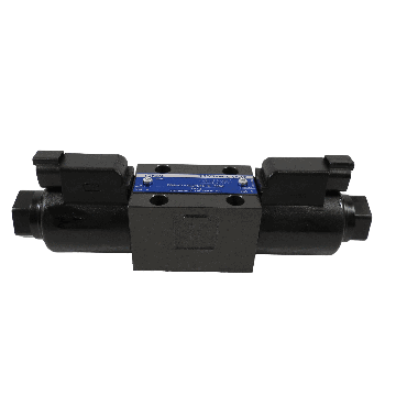 DSG-01-3C60-D12-D-7090 - Dir Valve D03 3-Pos P->T, A&B Block 12 VDC Deutsch