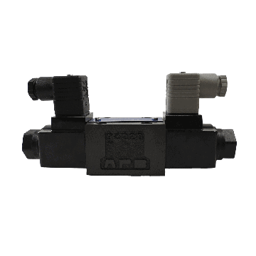 DSG-01-3C60-D24-N-70 - Dir Valve D03 3-Pos P->T, A&B Block 24 VDC DIN