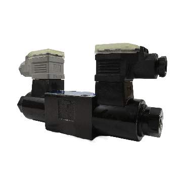 DSG-01-3C60-R110-70905 - Dir Valve D03 3-Pos P->T, A&B Block 110 VAC Rect T-Box  CSA