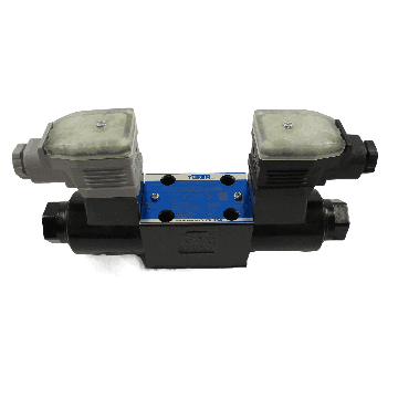 DSG-01-3C60-R220-70905 - Dir Valve D03 3-Pos P->T, A&B Block 220 VAC Rect T-Box  CSA