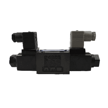DSG-01-3C9-A100-70 - Dir Valve D03 3-Pos A&B->P, T-Block 100 VAC T-Box